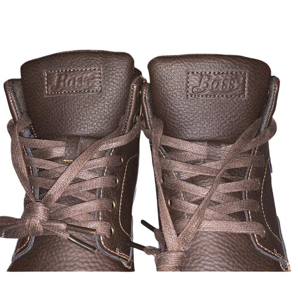 Bass Mens NWOT Sz 8 Boots Lace-Up Walking Streetwear Ankle Boots Gorpcore Active - Picture 9 of 12